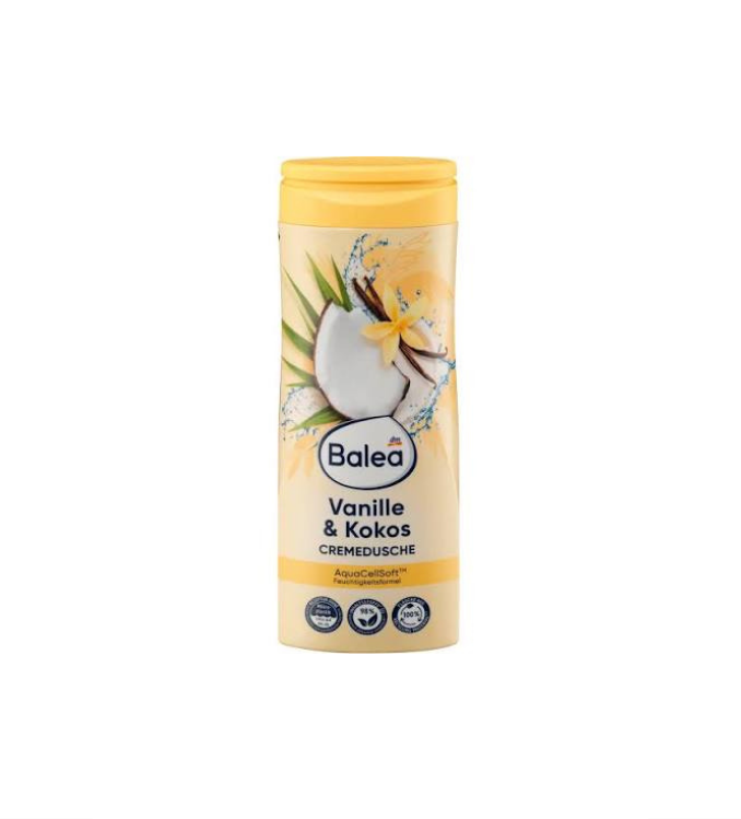 Balea Douche crème Vanille & Coco, 300 ml