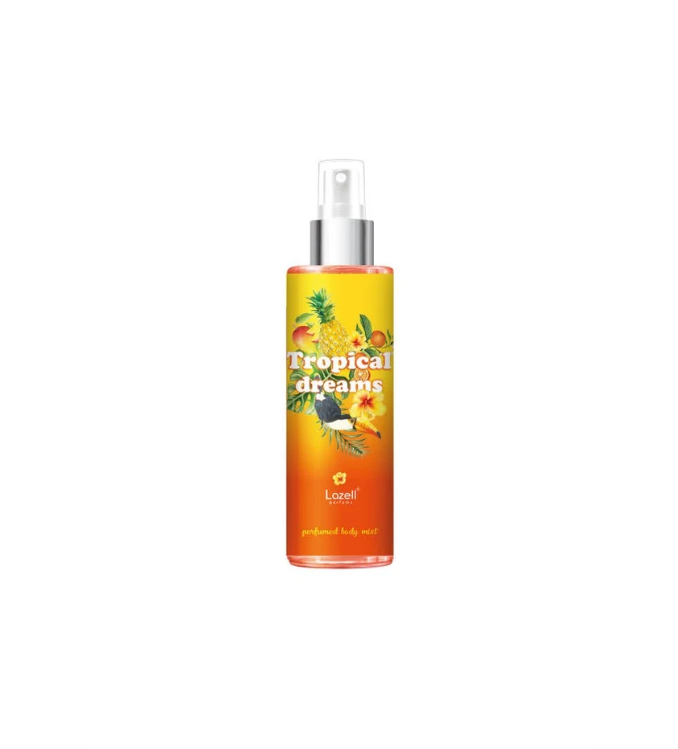 Lazell Brume corporelle Rêves Tropicaux 200ml