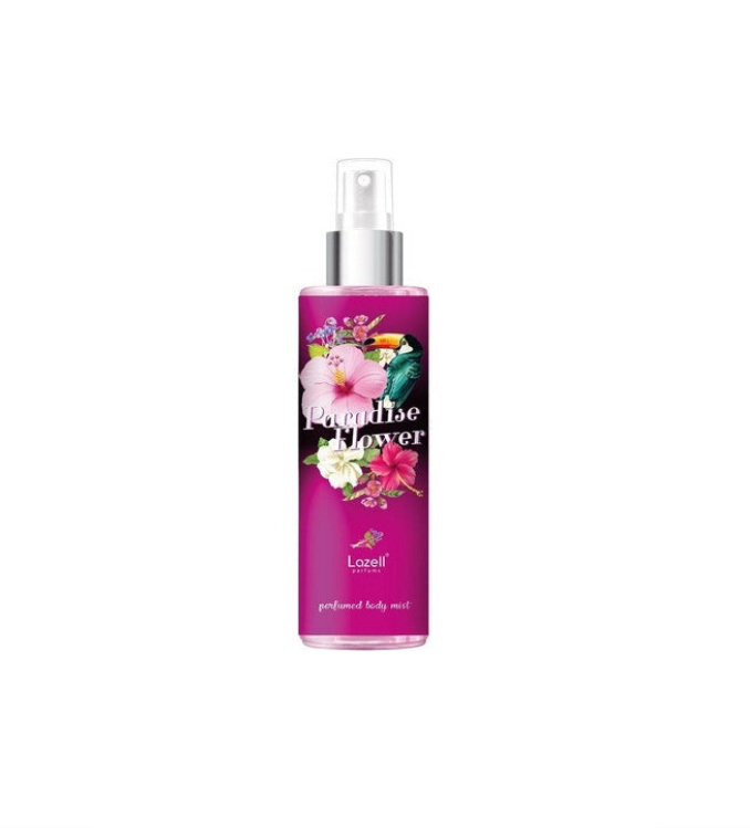 Lazelle Brume corporelle Fleur du Paradis 200ml