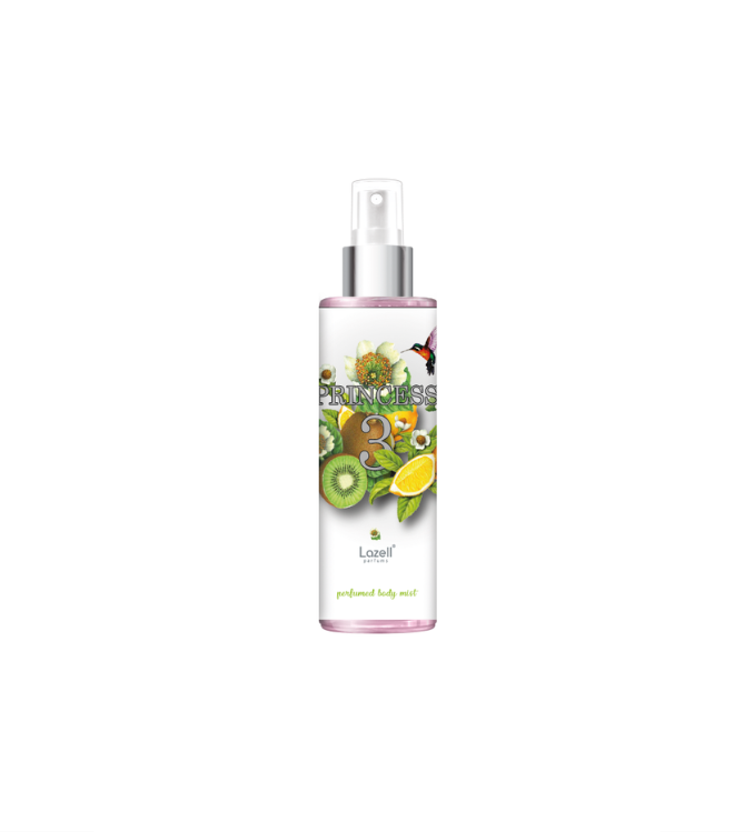 Lazelle Brume Corporelle Princess 3 200ml