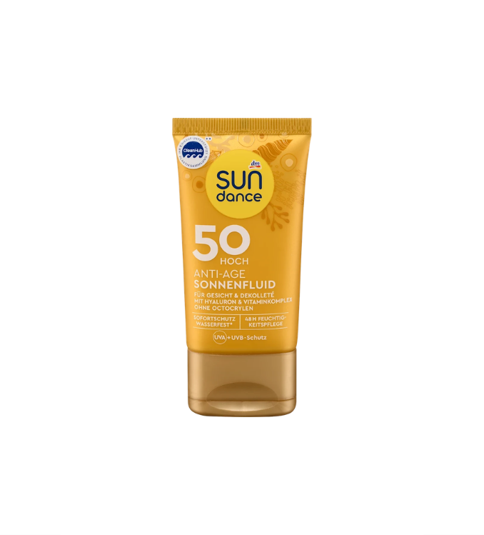 SUNDANCE  Sonnenfluid Visage Anti-Âge LSF 50, 50 ml