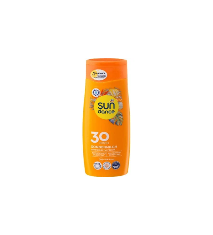 SUNDANCE Lait solaire LSF 50, 200 ml