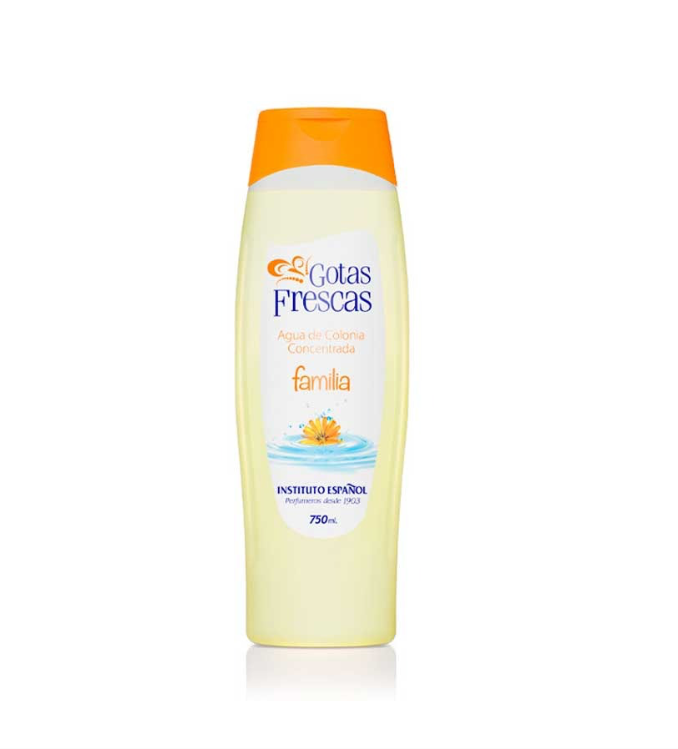 Instituto Español Eau de Cologne Fresh Drops Family 750ml