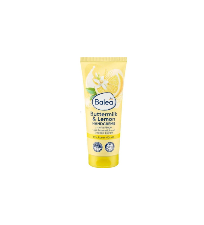 Balea Crème pour les mains Buttermilk & Lemon, 100 ml