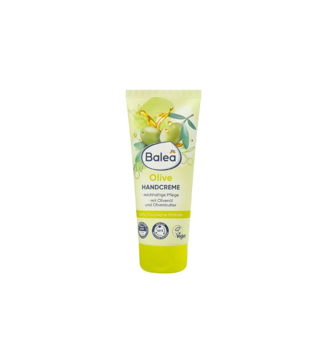 Balea Crème pour les mains Olive, 100 ml