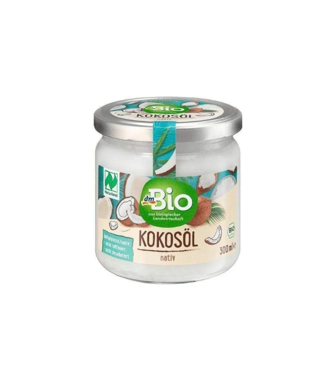Bio Huile de coco, vierge, 300 ml