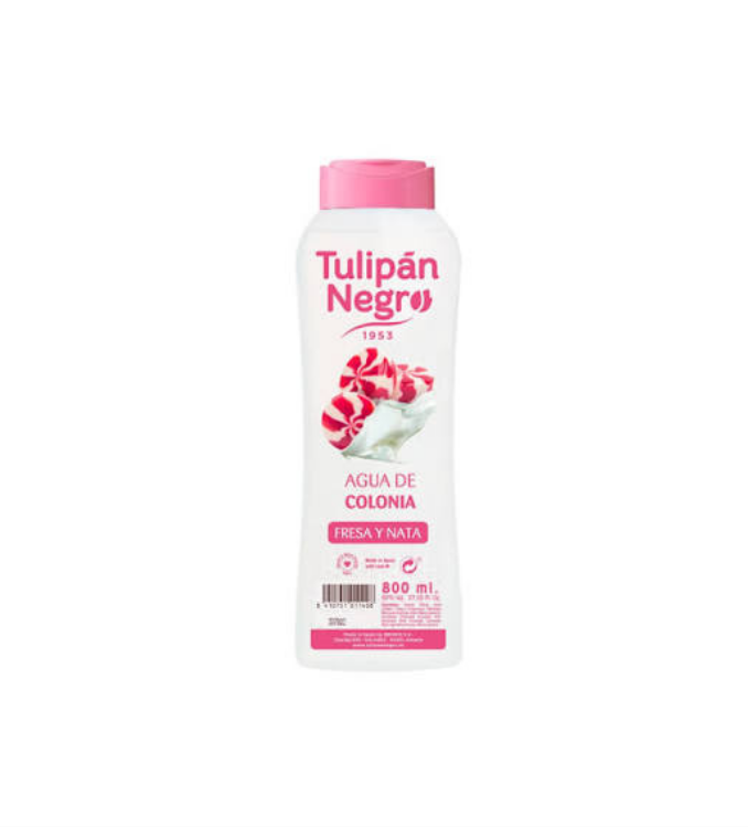 Tulipán Negro Eau de Cologne Fraise et Crème