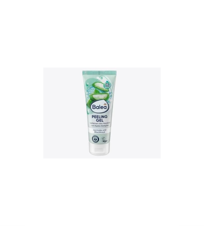 Balea Gel Exfoliant Aloe Vera, 75 ml