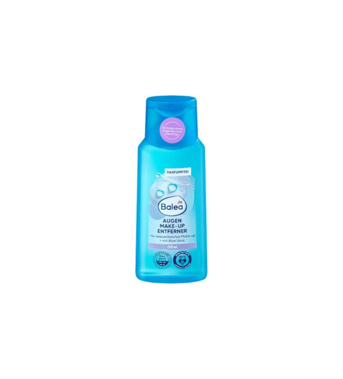 Démaquillant pour les yeux sans huile, 100 ml