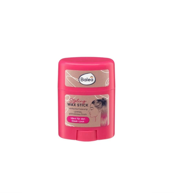 Balea Bâton de coiffage en cire capillaire, 25 g