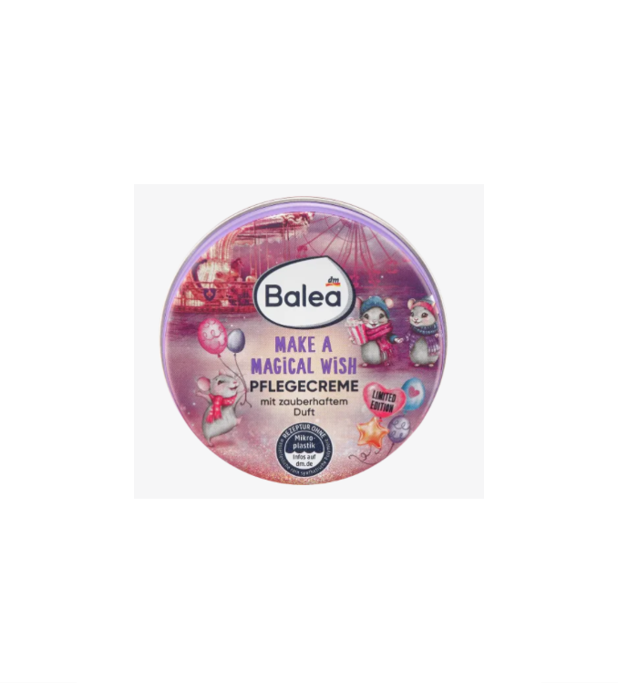 Balea Crème de soin Faites un vœu magique, 30 ml