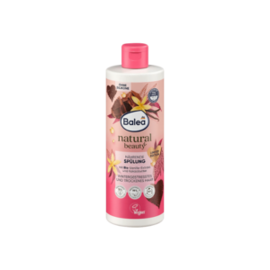 Balea – بلسم Natural Beauty بخلاصة الفانيليا وزبدة الكاكاو – 350 مل