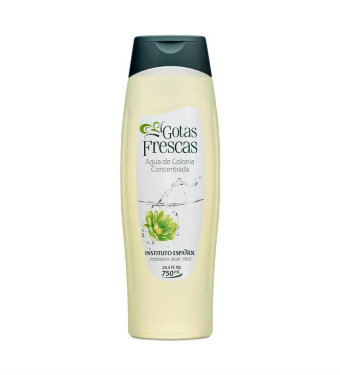 GOTAS FRESCAS EAU DE COLOGNE - pour homme  750ML
