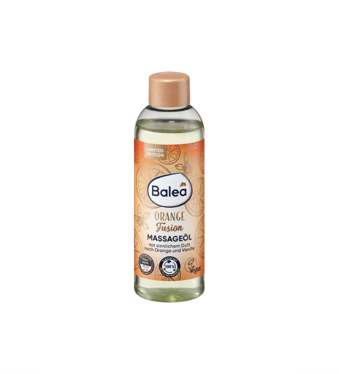 Balea Huile de massage Orange Fusion, 100 ml