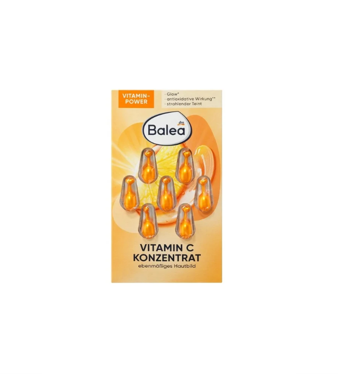 Balea  Capsules Concentré de vitamine C, 7 pièces