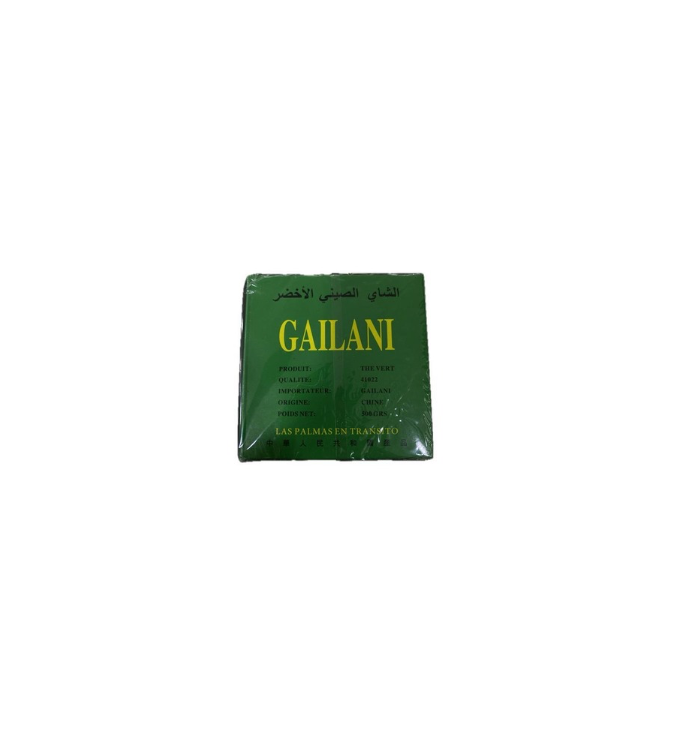 شاي أخضر صيني Gailani أخضر 500 غ