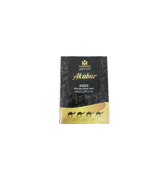 شاي أخضر صيني Kantaoui Akabar N1 - 500 غ