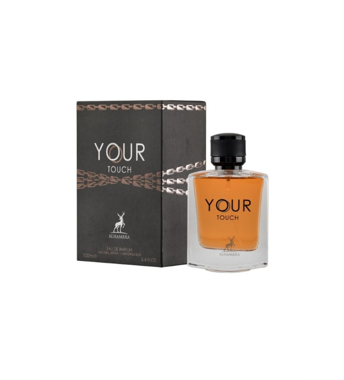 Maison Alhambra Men's Your Touch EDP Spray 100ml parfums