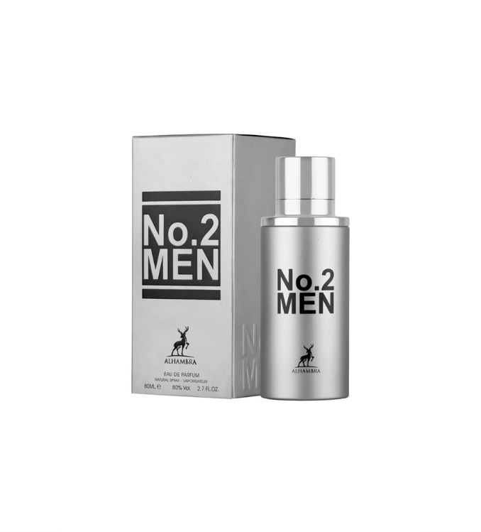 Maison Alhambra Men's No.2 EDP Spray Corporel 80ml