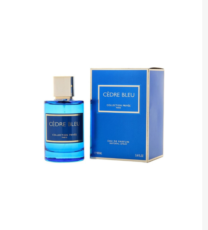 Geparlys Men's Cedre Bleu EDP Spray 100ml Parfums