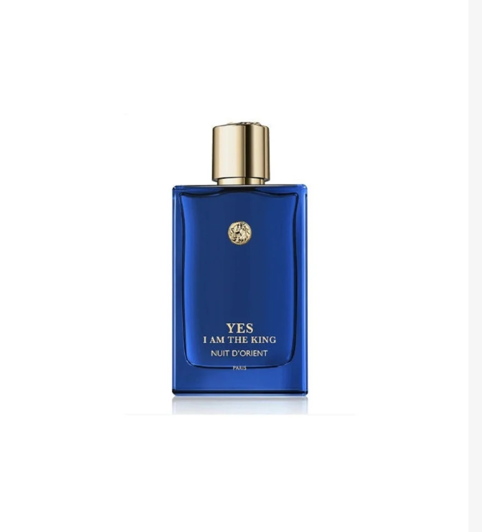 Geparlys Men's Yes I Am The King - Nuit D'orient EDP Spray 100ml Parfums