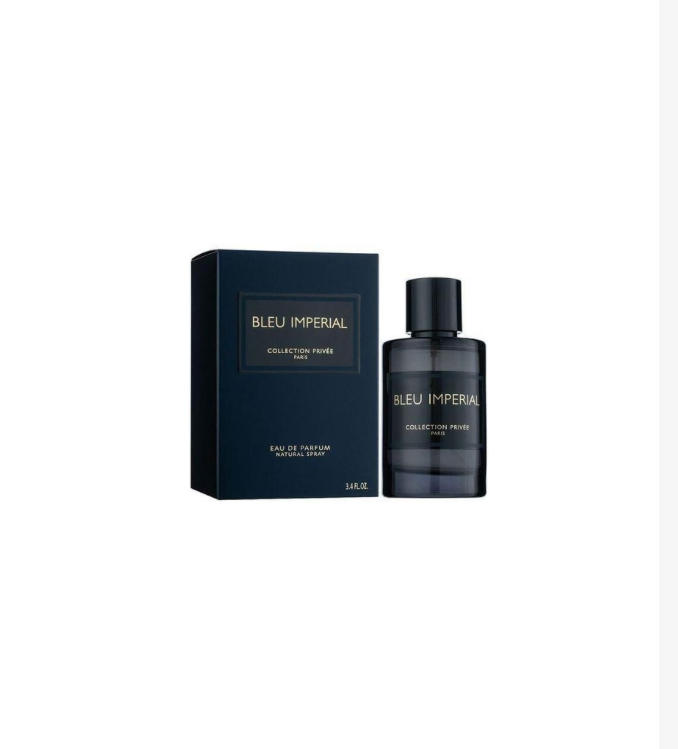 Spray EDP pour hommes Bleu Imperial 100ml Parfums