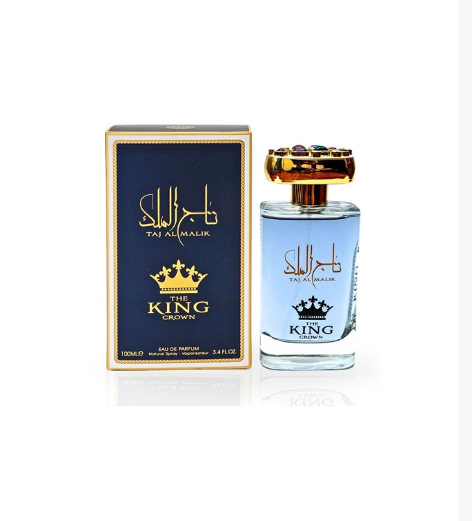 Ard Al Zaafaran Taj Al Malik للرجال ماء العطر 100 مل