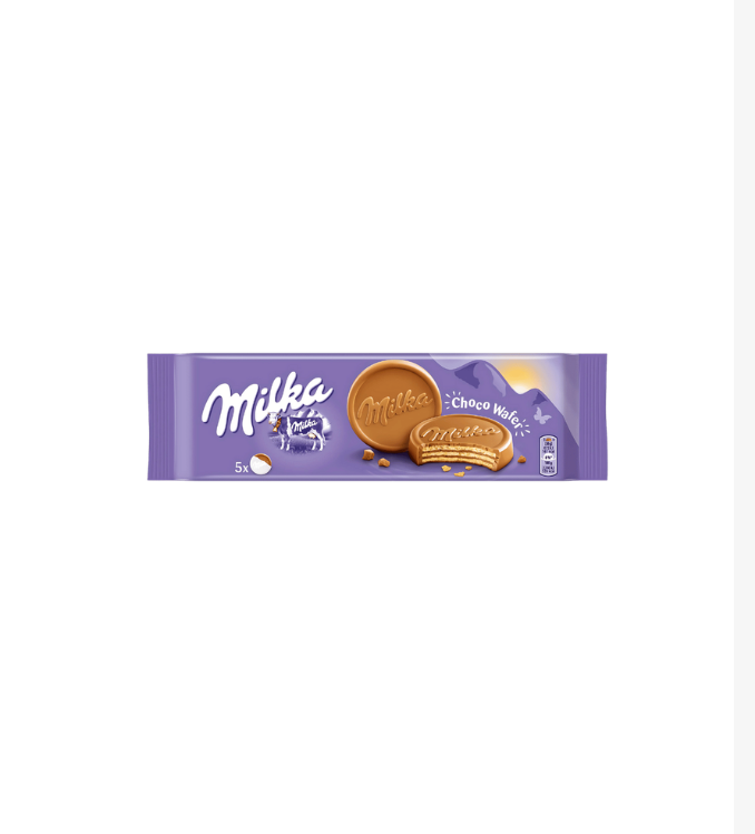 GALLETAS Milka Wafer Chocolat au Lait