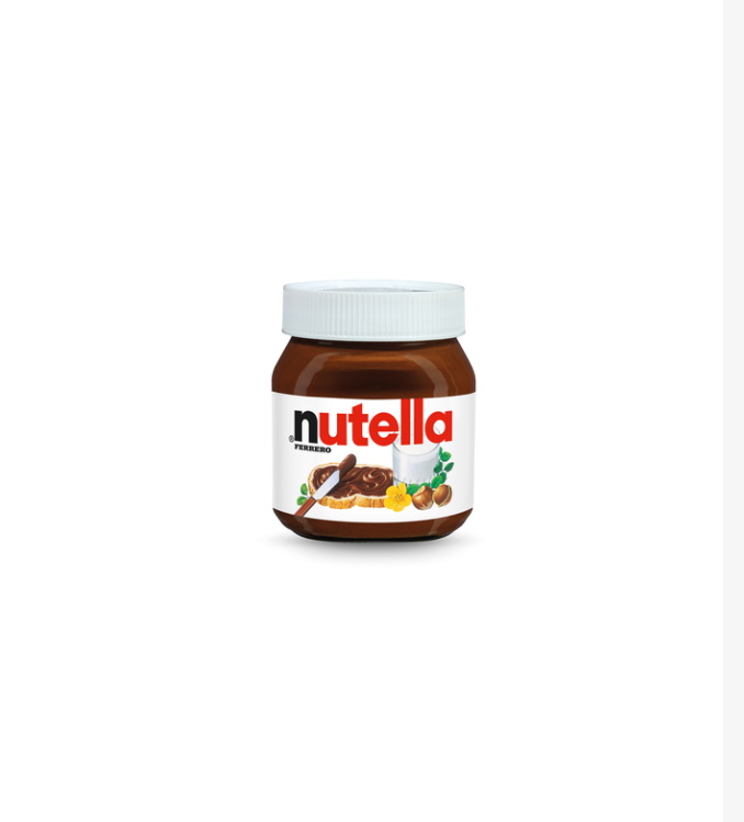 Nutella Pâte à tartiner au chocolat Ferrero 350g