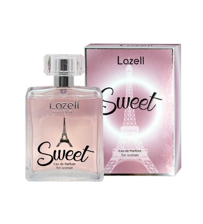 LAZELL Eau de parfum SWEET, 100 ml
