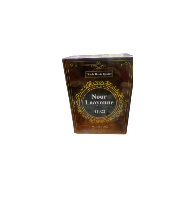 شاي أخضر صيني Nour Laayoune 200 غ