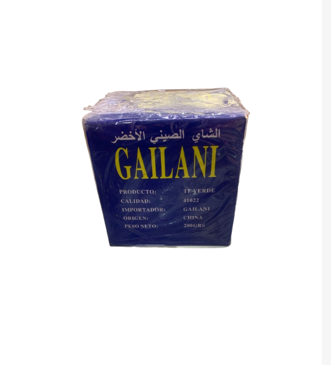 Thé Vert Chinois Ghailani 200g