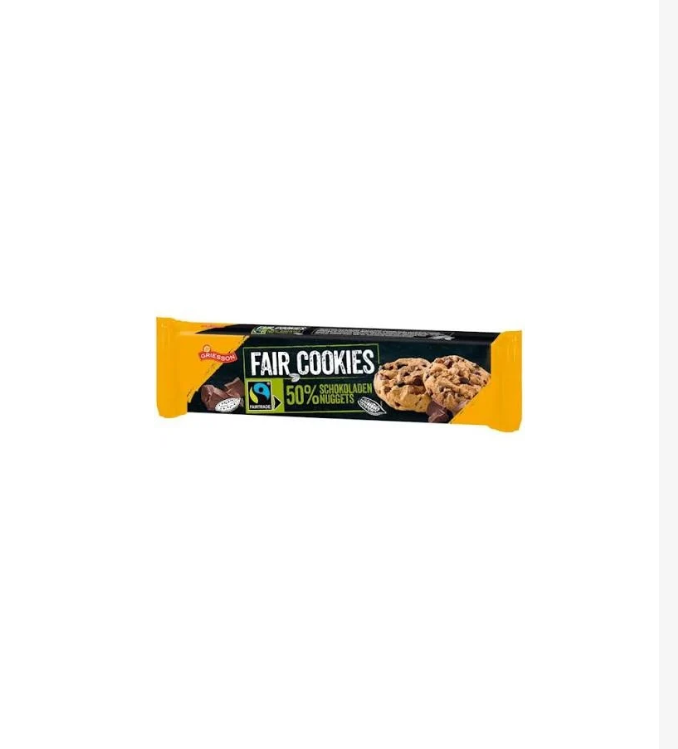 Griesson Fair Cookies Pépites de Chocolat 150g