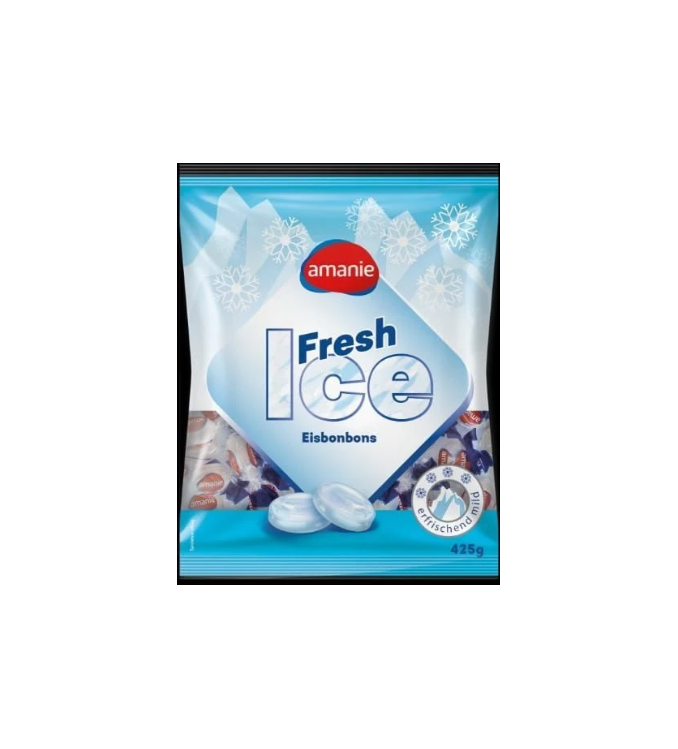 Amanie Frech Ice bonbons glacés 425g