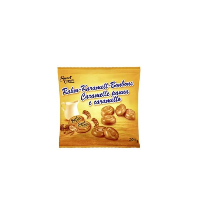 Sweet Corner bonbons crème-caramel 200g