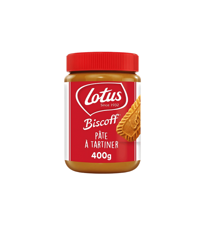 Lotus Pâte à tartiner Speculoos le Pot de 400 g