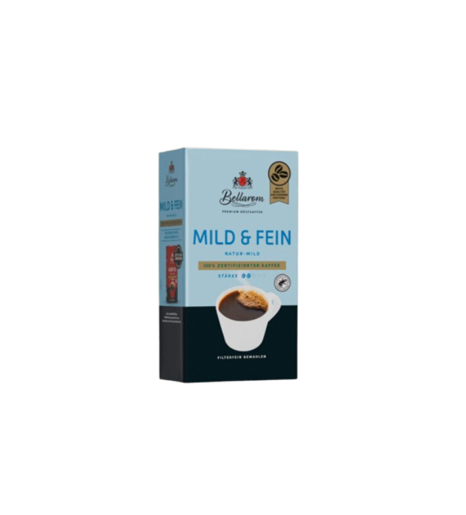 Bellarom Café Filtre Fin et Doux 100% Arabica Moulu 500g