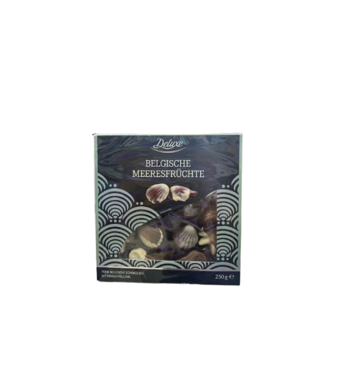 Delux chocolats belges de Seychelles 250g