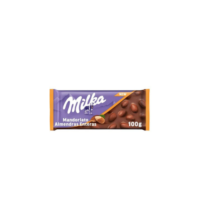 Milka amandes entières mandorlato amandes entières 100g