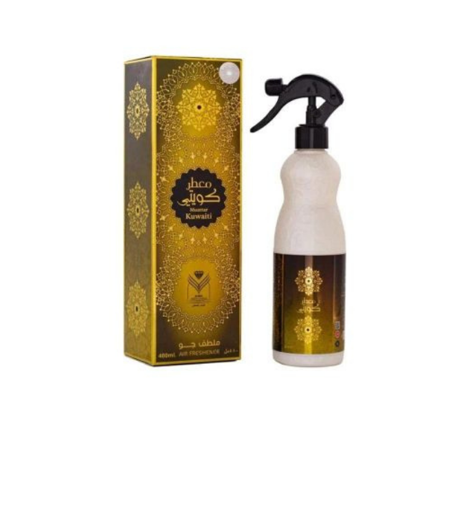Mamoul Kuwaiti Spray parfumé Almas pour draps et salons 480 ml