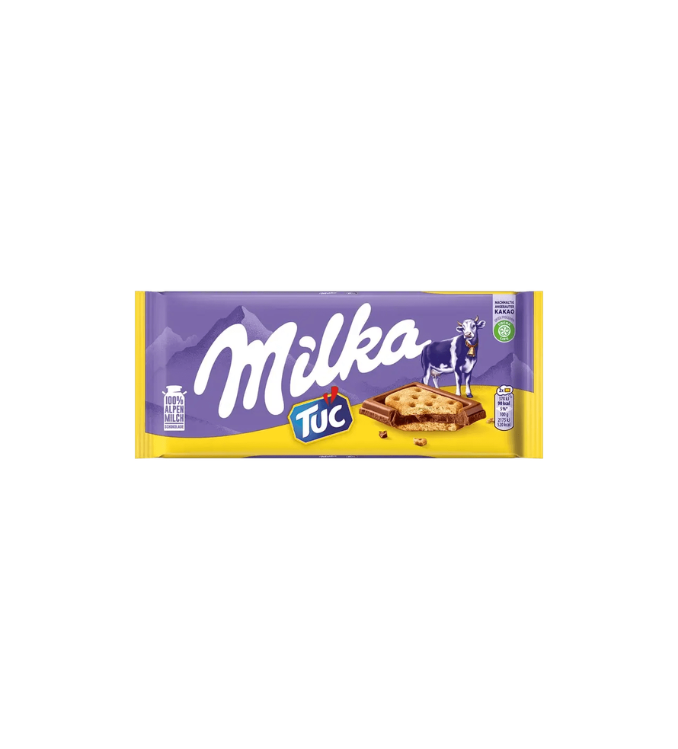 Milka شوكولاتة Tuc 87 غ