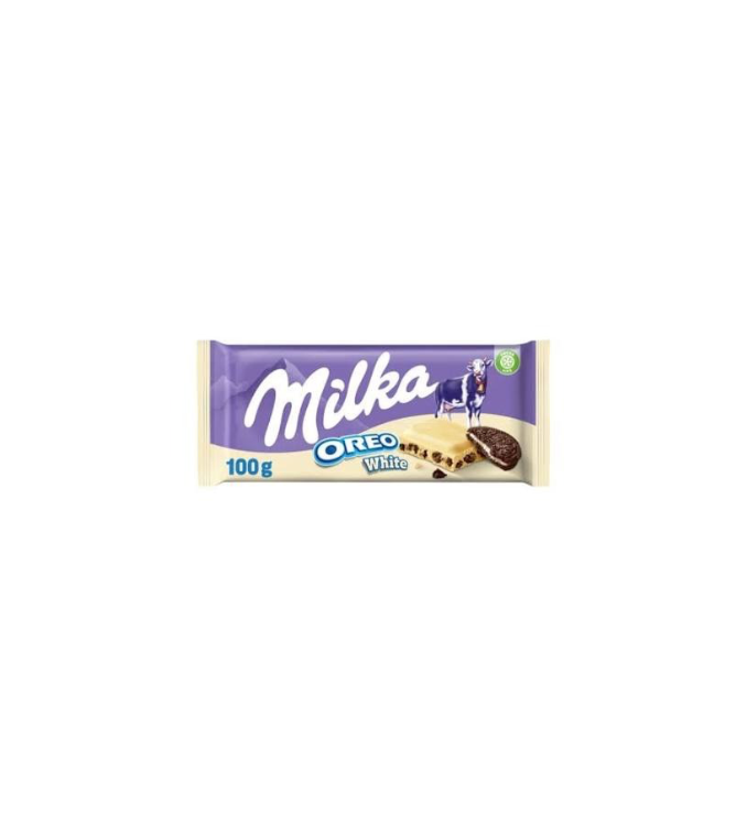 Milka Oreo أبيض 100 غ