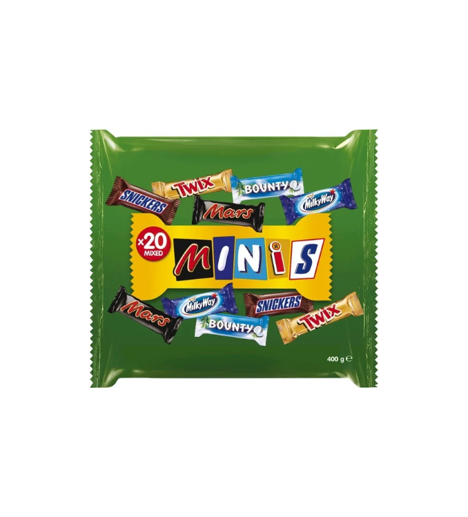 Mars Mix Minis, 400 g