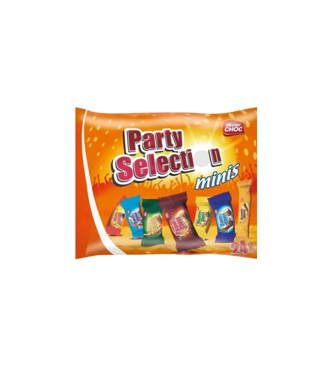 Mister Choc Sélection de miniatures pour les fêtes 500 g