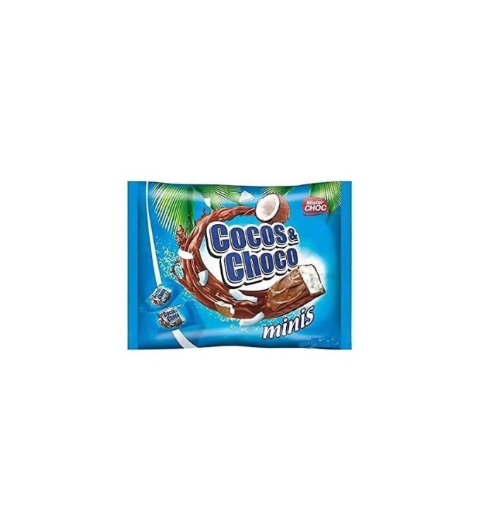 Mister Choc Cocos & Choco Minis 400 g