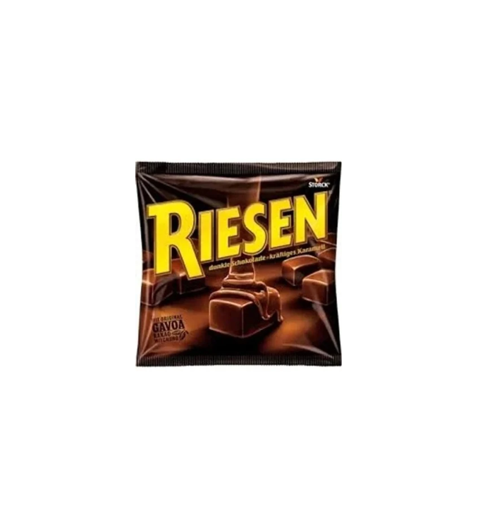 Storck Riesen chocolat noir caramel puissant 231 g