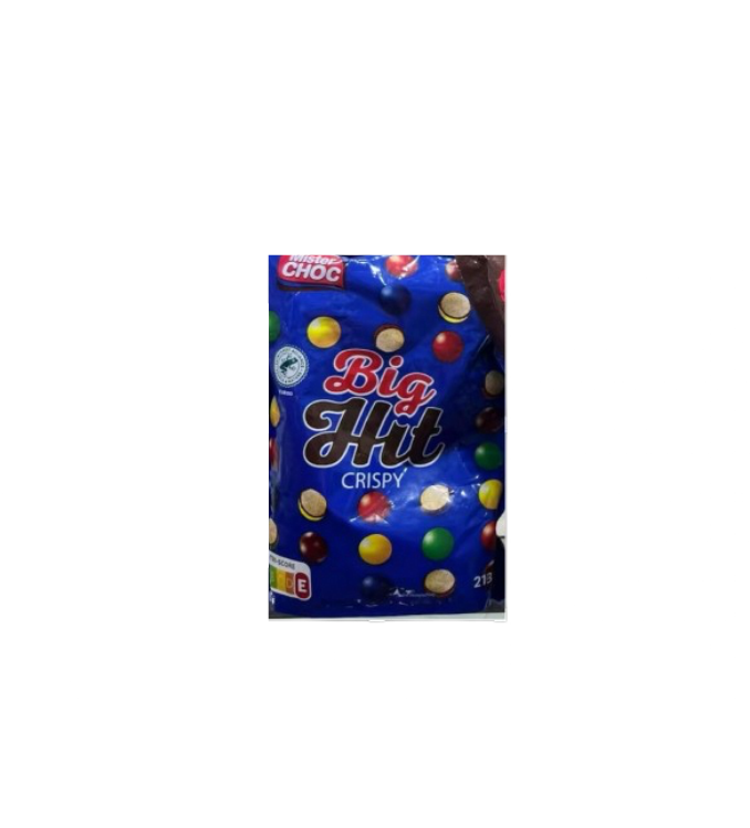 Mister Choc Big Hit Crispy 213g