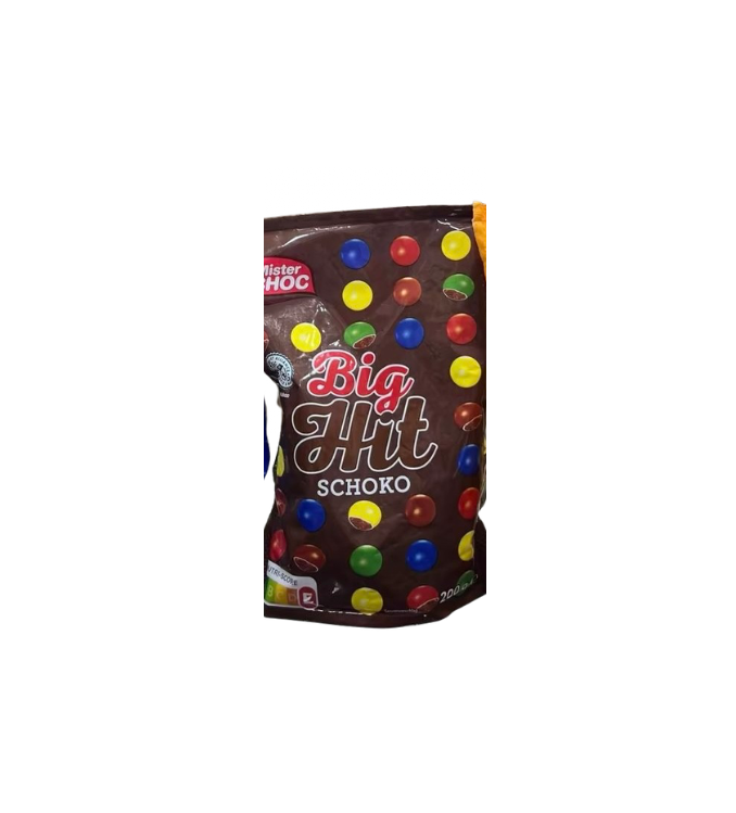 Mister choc Big Hot chocolat 200g