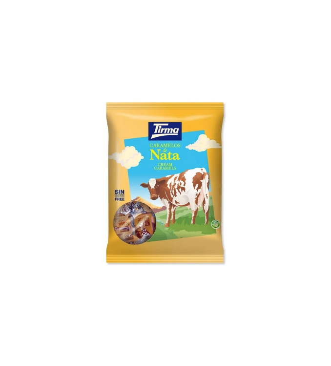 Tirma Caramelos de Nata - كريم كراميل 125 غ
