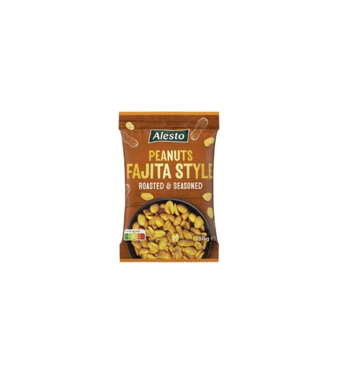 Alesto Cacahuètes Fajita 150g